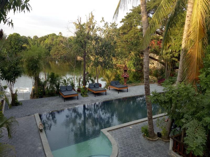 Samathi Lake Resort Phnom Pen Exterior foto